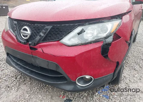 2017 Nissan Rogue Sport Sl from USA, damaged, VIN JN1BJ1CR4HW103116